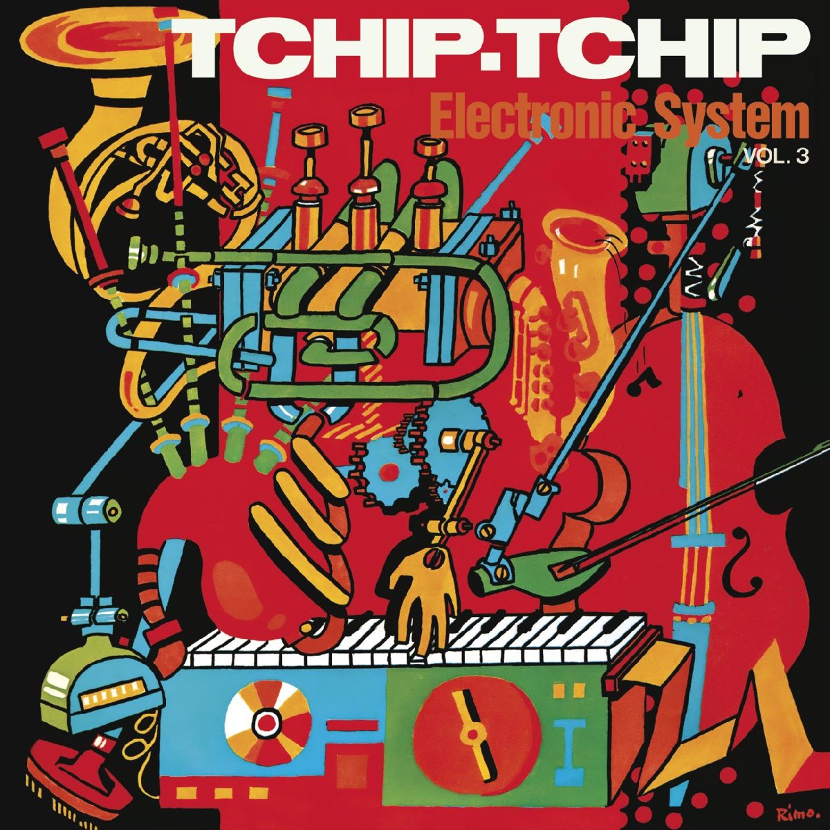 Tchip Tchip, Vol. 3 – Electronic System (1974) Review